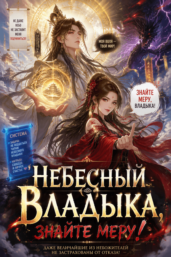 Небесный Владыка, знайте меру!