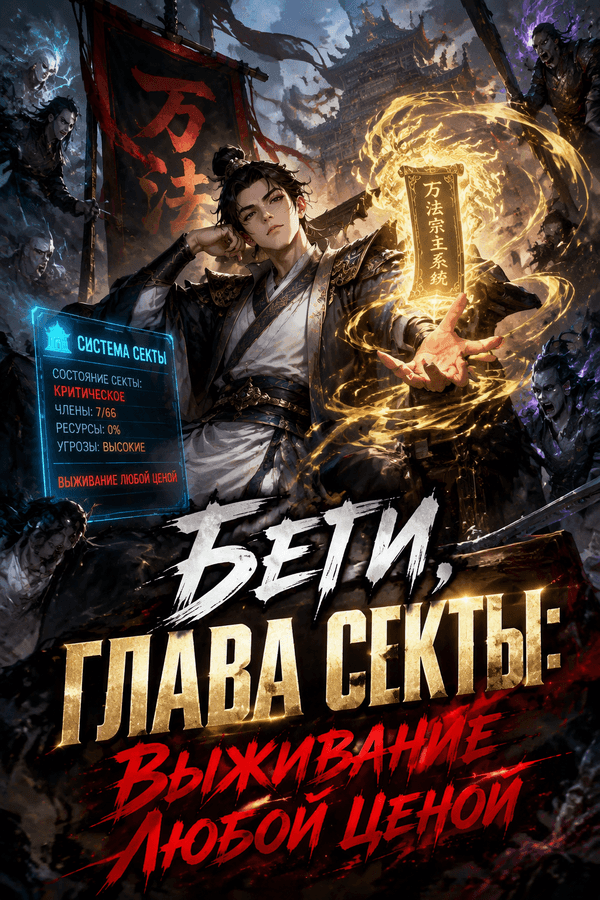 Беги, глава секты: Выживание любой ценой