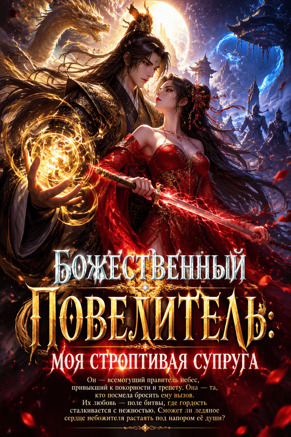 Божественный повелитель: Моя строптивая супруга