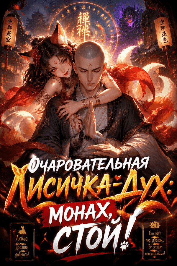 Очаровательная лисичка-дух: Монах, стой!