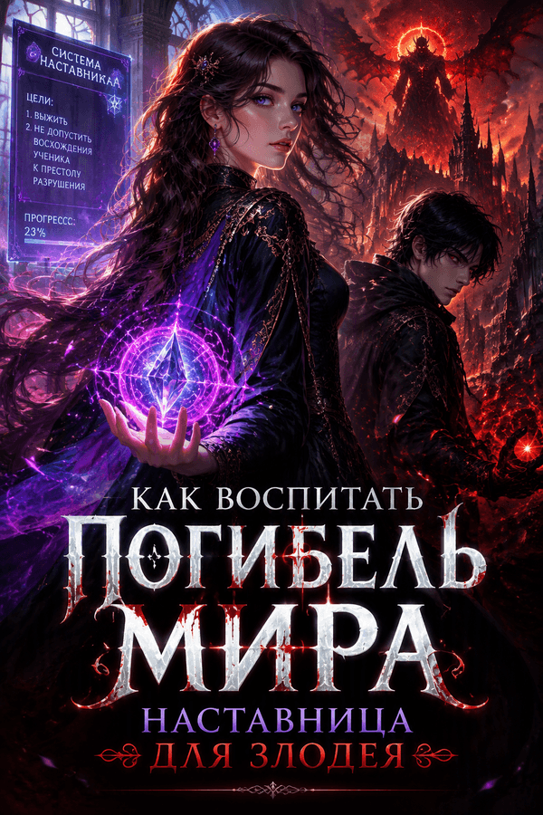 Как воспитать погибель мира: наставница для злодея