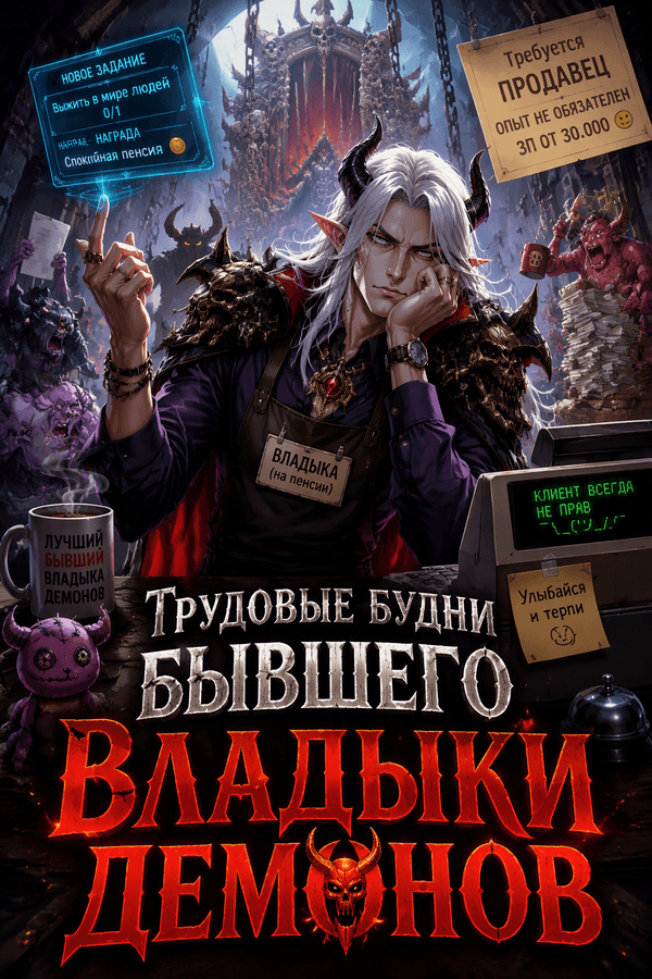 Трудовые будни бывшего Владыки Демонов
