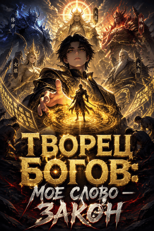 Творец богов: Мое слово — закон