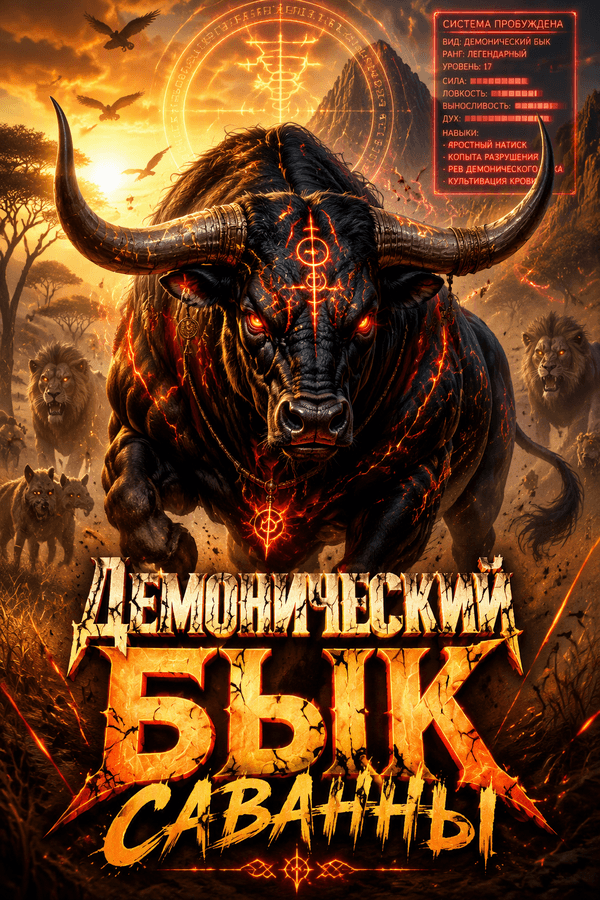 Демонический бык саванны