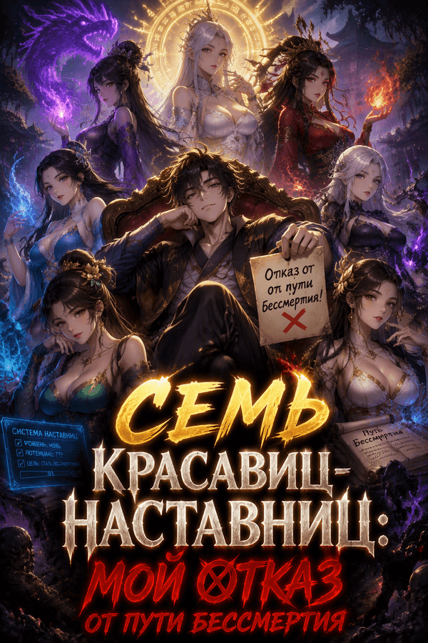 Семь красавиц-наставниц: Мой отказ от пути бессмертия