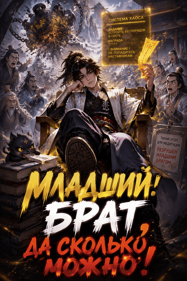 Младший брат, да сколько можно!