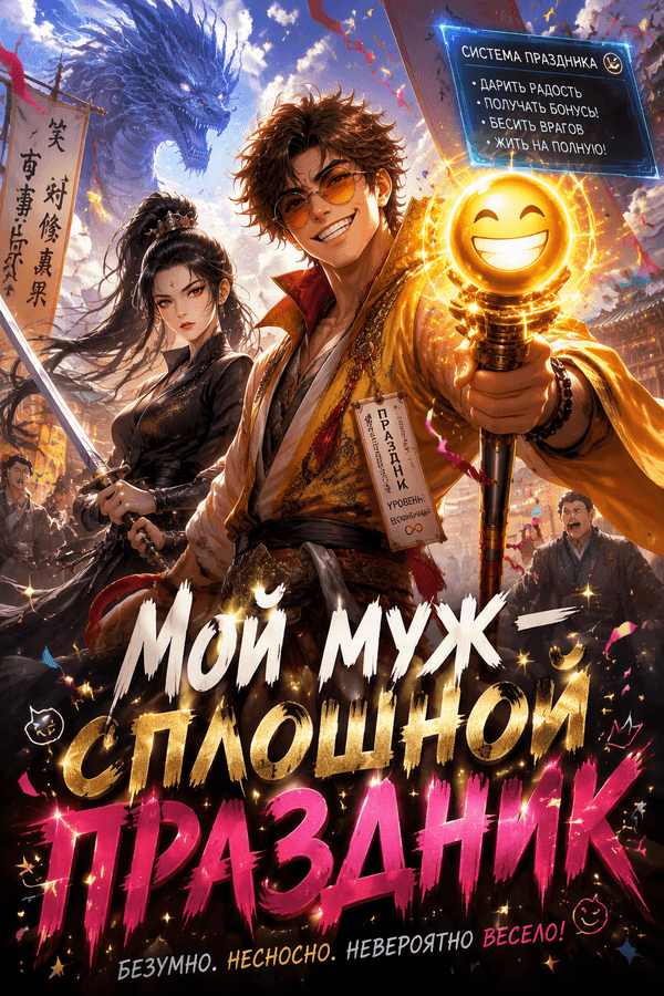 Мой муж — сплошной праздник