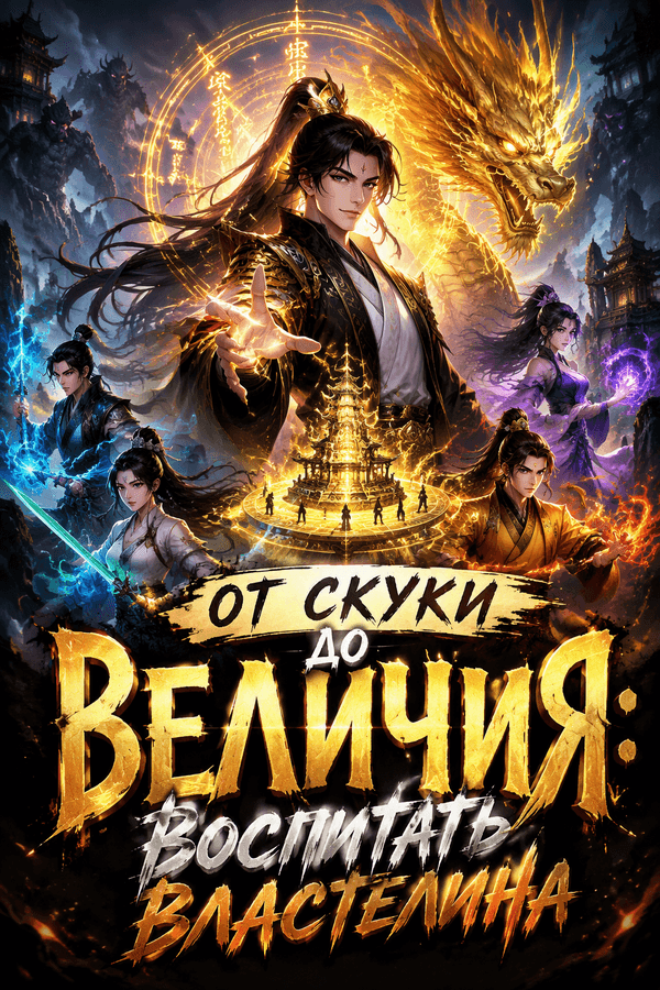 От скуки до величия: Воспитать властелина