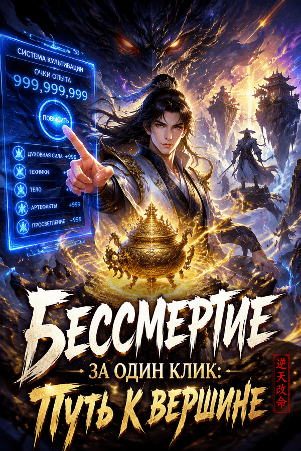 Бессмертие за один клик: Путь к вершине
