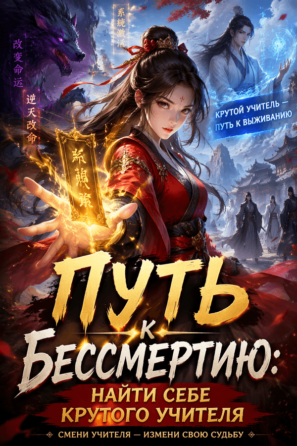 Путь к бессмертию: Найти себе крутого учителя