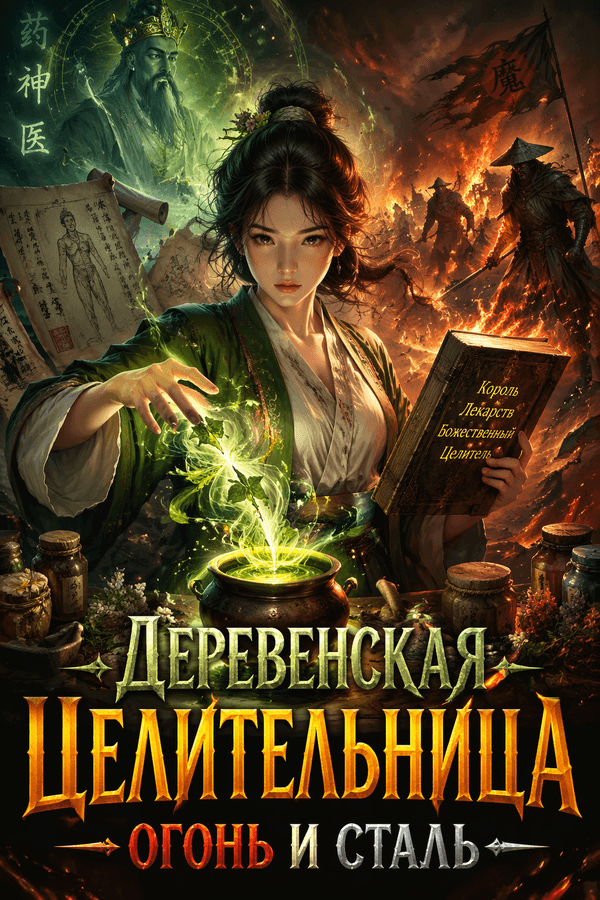 Деревенская целительница — огонь и сталь