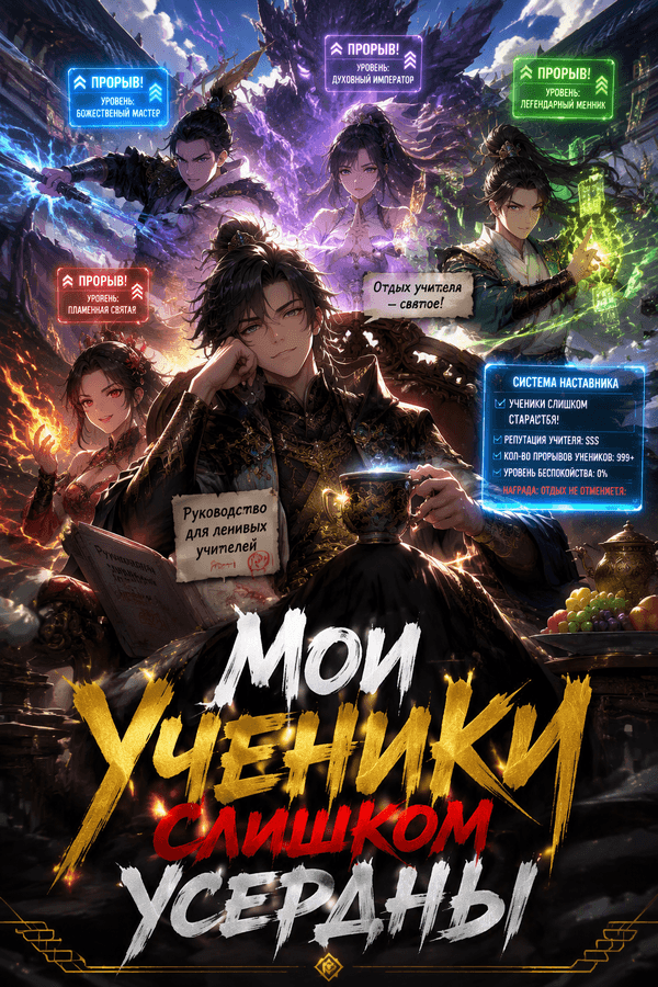 Мои ученики слишком усердны