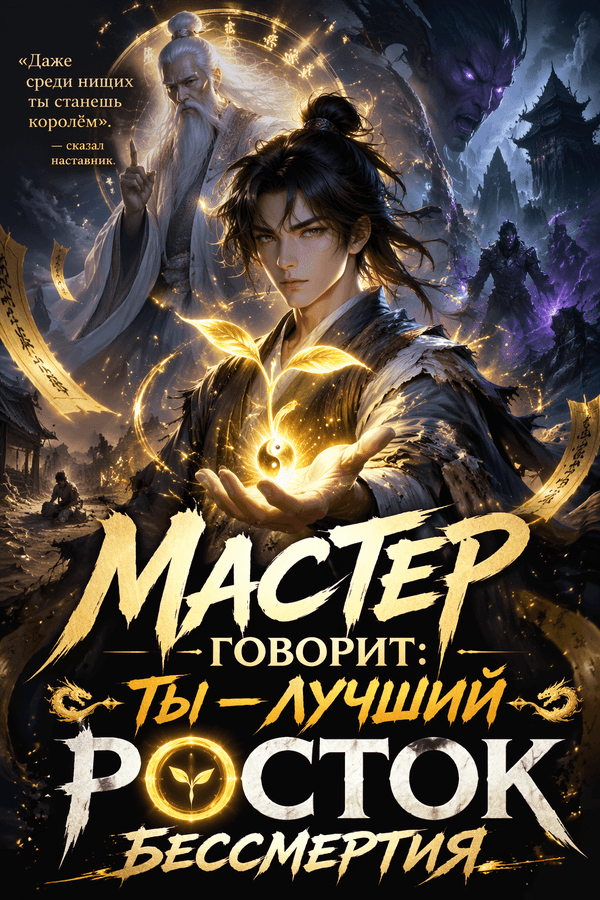 Мастер говорит: ты — лучший росток бессмертия