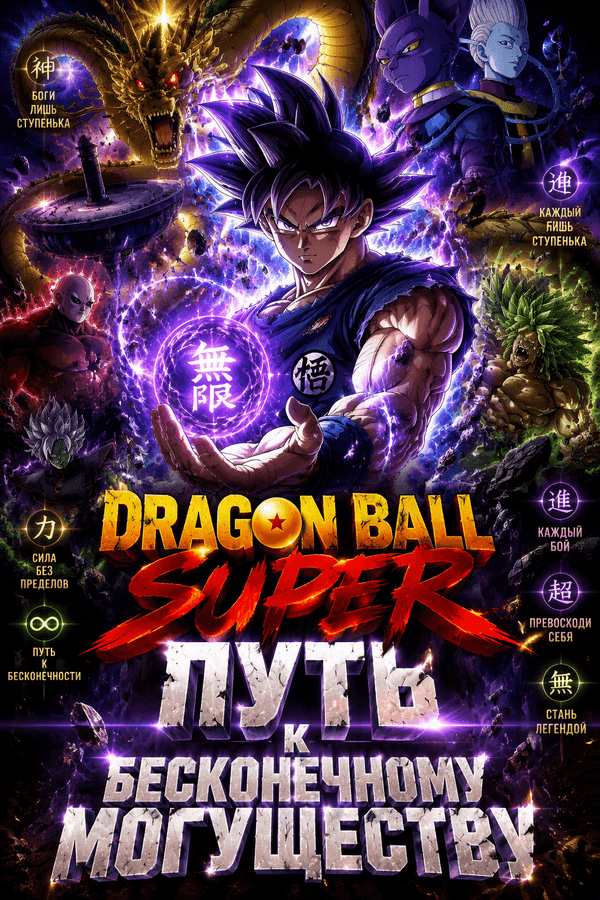 Dragon Ball Super: Путь к бесконечному могуществу