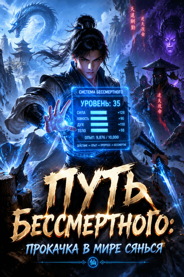 Путь бессмертного: Прокачка в мире сянься