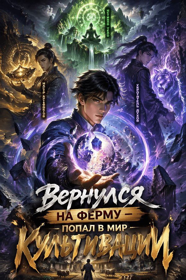 Вернулся на ферму — попал в мир культивации