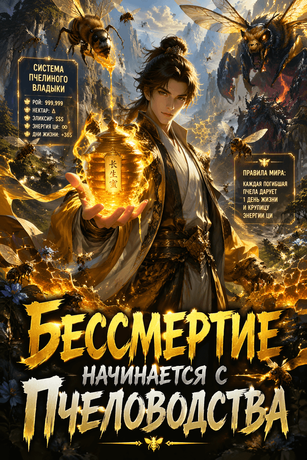 Бессмертие начинается с пчеловодства