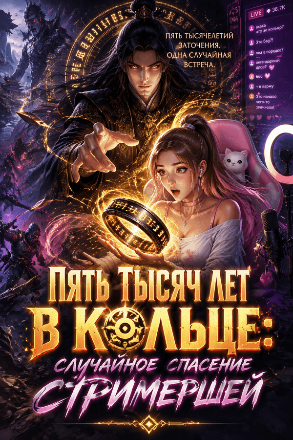 Пять тысяч лет в кольце: случайное спасение стримершей