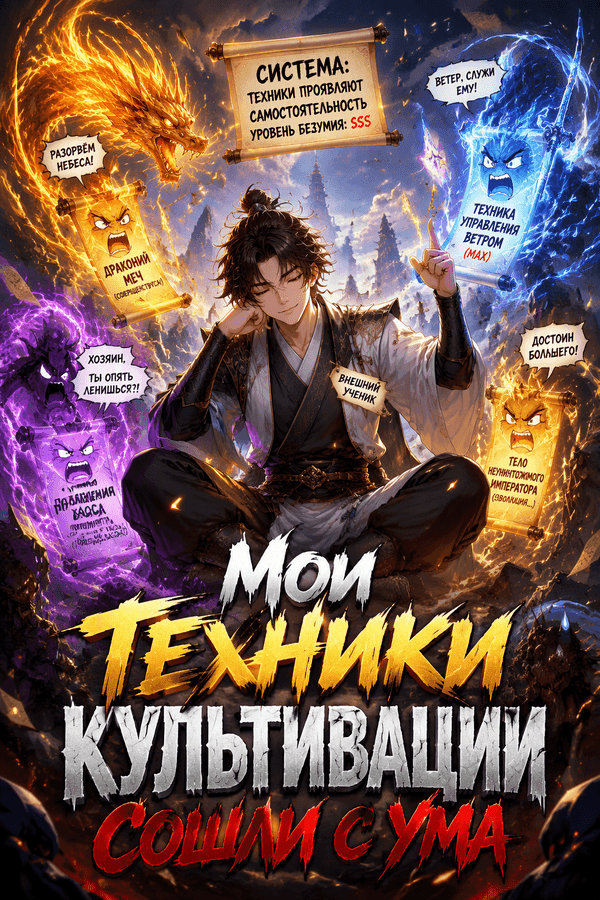 Мои техники культивации сошли с ума