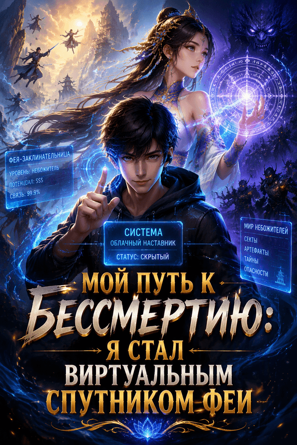 Мой путь к бессмертию: я стал виртуальным спутником феи