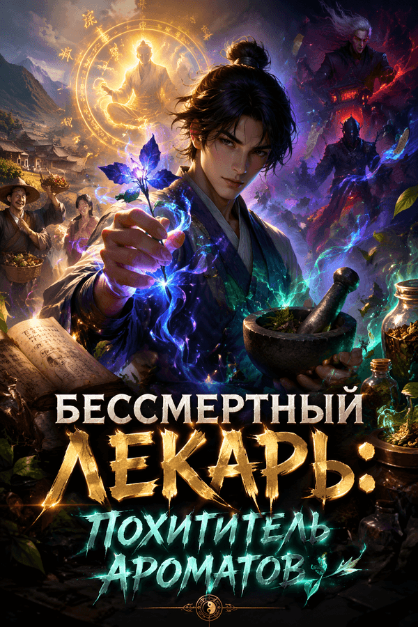 Бессмертный лекарь: Похититель ароматов