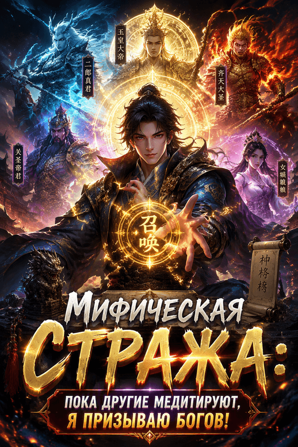 Мифическая стража: Пока другие медитируют, я призываю богов!