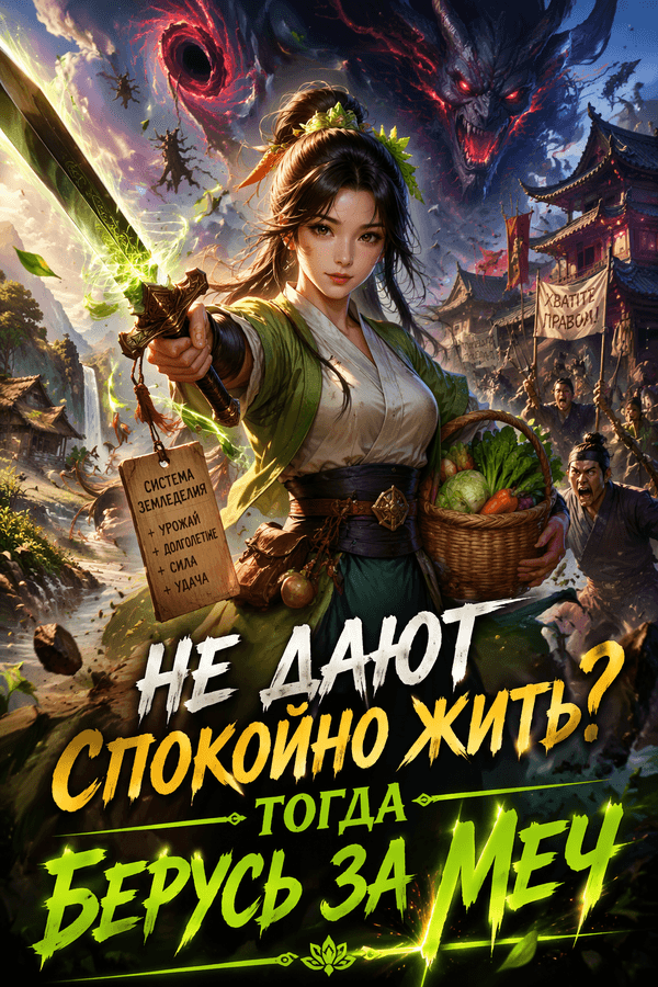 Не дают спокойно жить? Тогда берусь за меч
