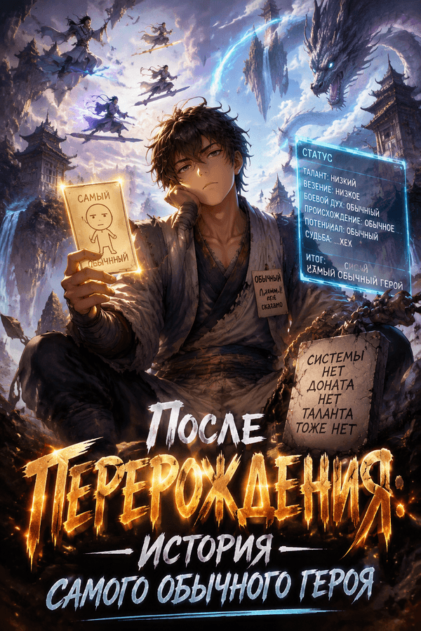 После перерождения: история самого обычного героя