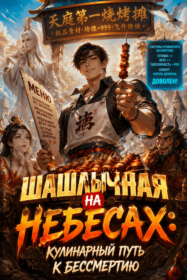 Шашлычная на Небесах: Кулинарный путь к бессмертию