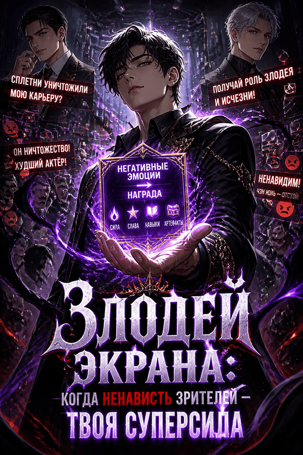 Злодей экрана: Когда ненависть зрителей — твоя суперсила