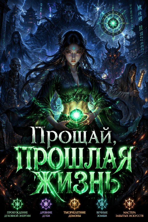 Прощай, прошлая жизнь