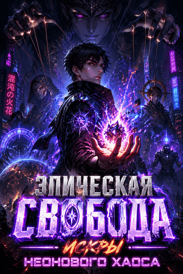 Эпическая свобода: Искры неонового хаоса