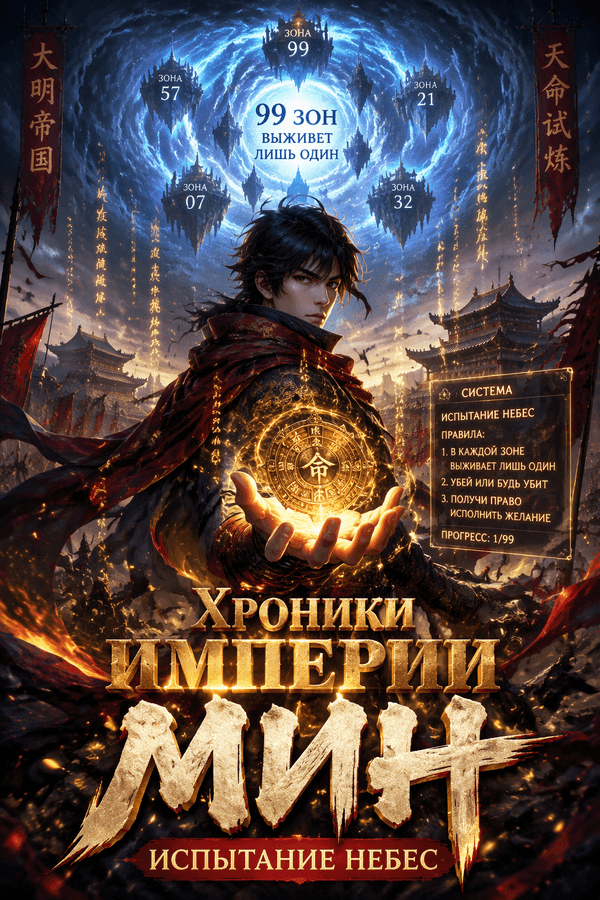 Тень Небесного Занавеса: Игры династии Мин