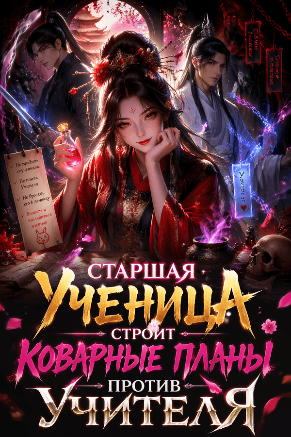 Старшая ученица строит коварные планы против Учителя