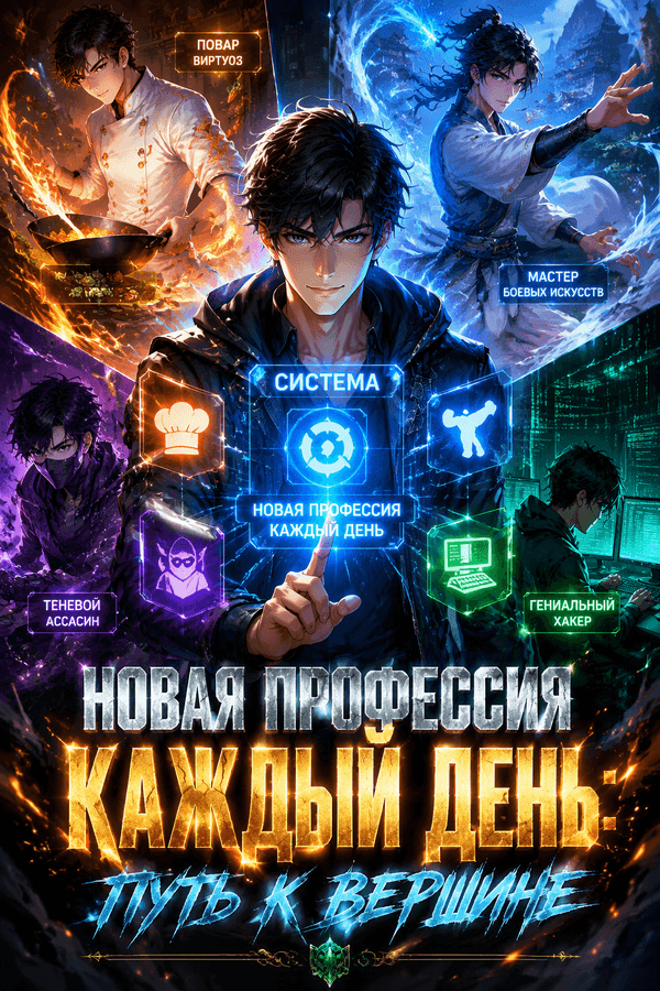 Новая профессия каждый день: Путь к вершине
