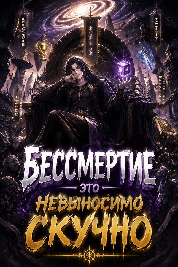 Бессмертие — это невыносимо скучно