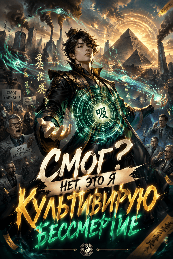 Смог? Нет, это я культивирую бессмертие