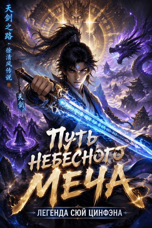 Путь небесного меча: Легенда Сюй Цинфэна