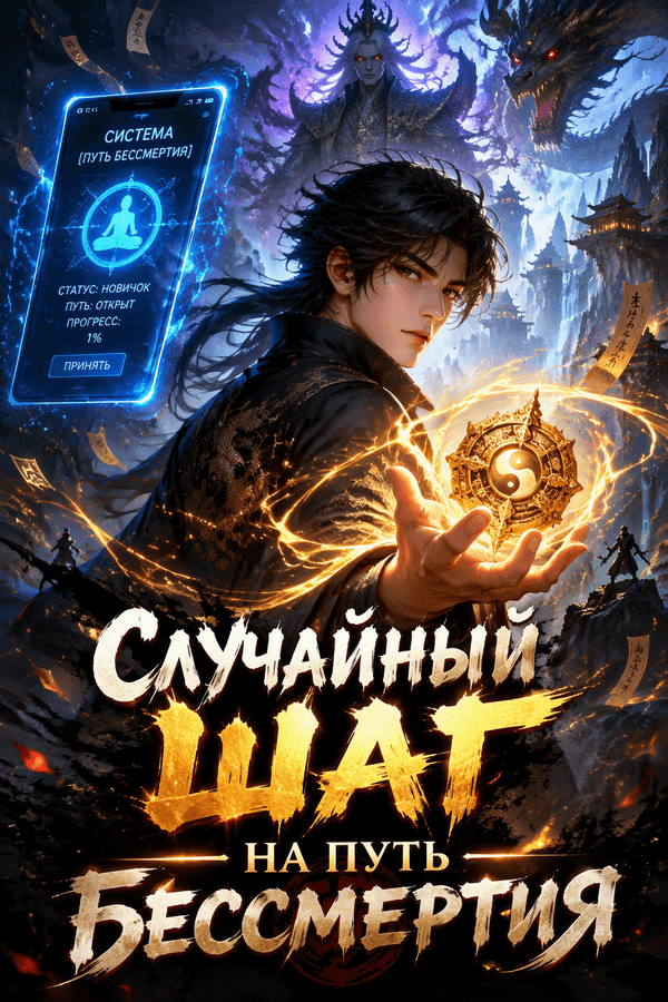 Случайный шаг на путь бессмертия