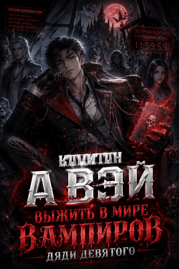 Капитан А Вэй: Выжить в мире вампиров Дяди Девятого
