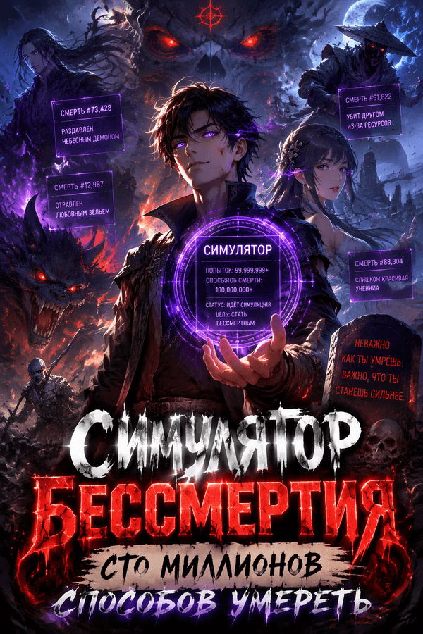 Симулятор бессмертия: Сто миллионов способов умереть
