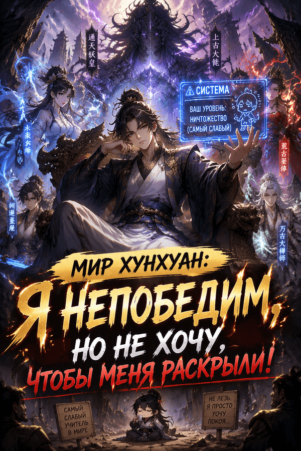 Мир Хунхуан: Я непобедим, но не хочу, чтобы меня раскрыли!