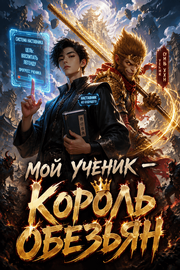 Мой ученик — Король обезьян
