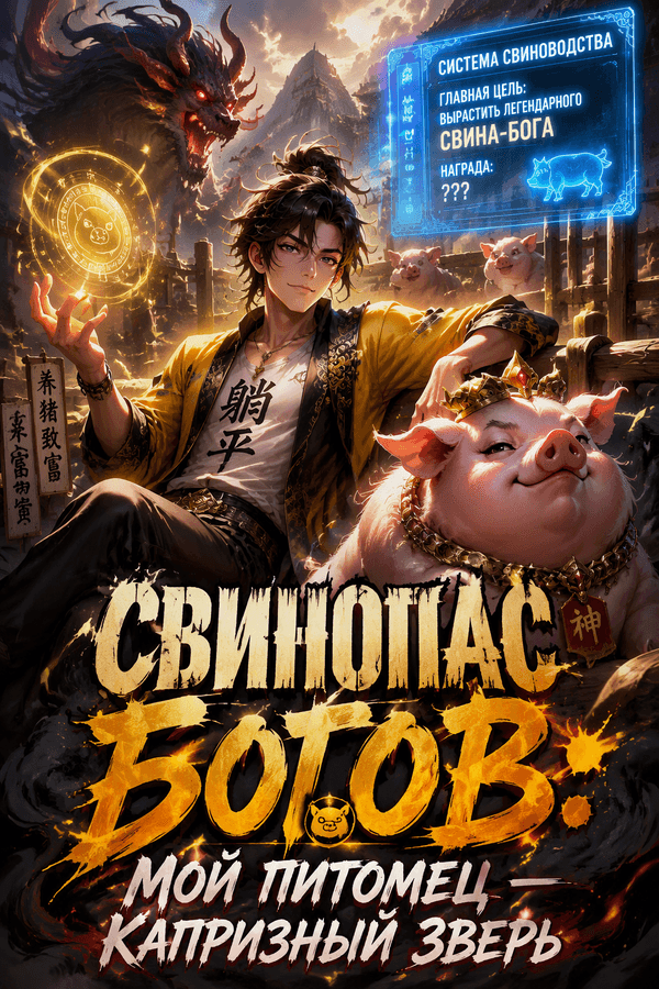 Свинопас богов: Мой питомец — капризный зверь