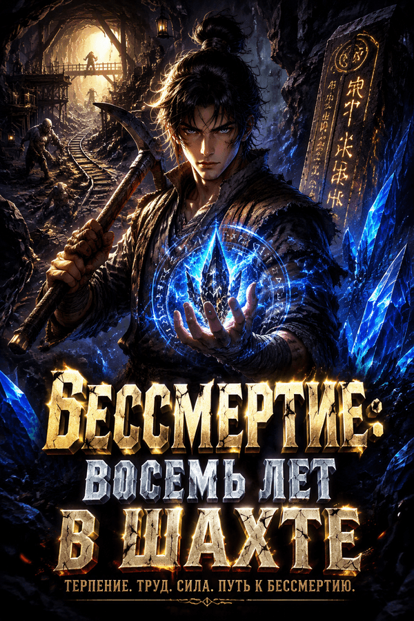 Бессмертие: восемь лет в шахте