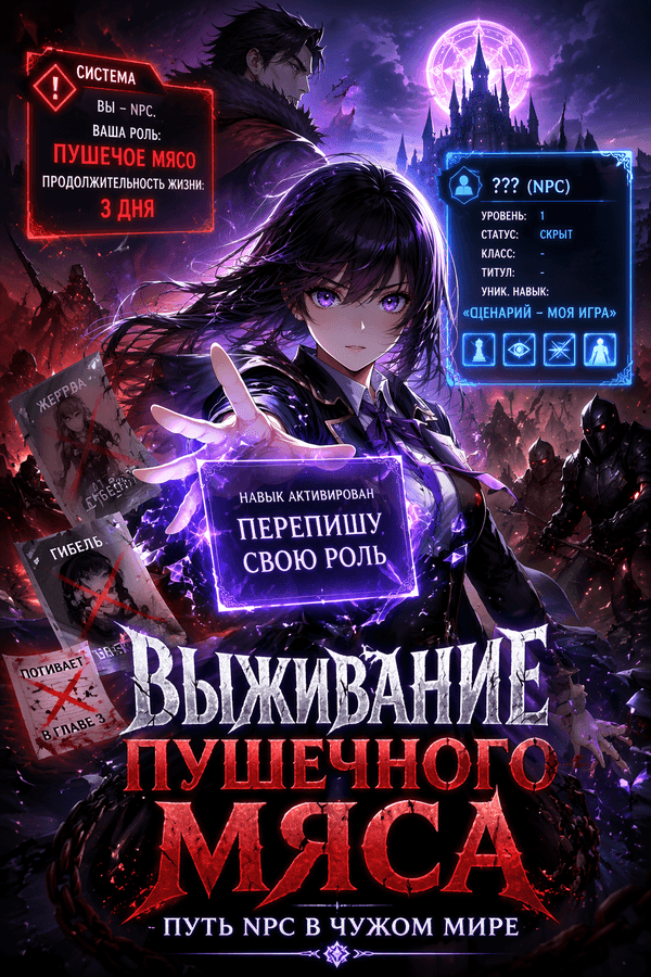 Выживание пушечного мяса: Путь NPC в чужом мире
