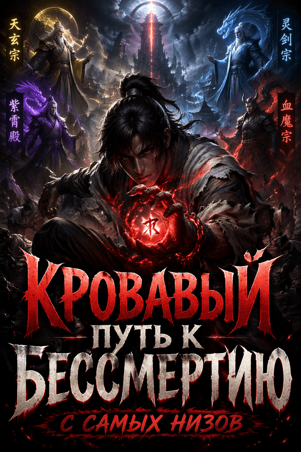 Кровавый путь к бессмертию: С самых низов