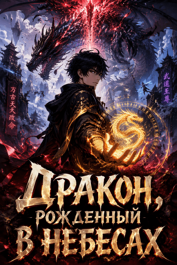 Дракон, рожденный в небесах