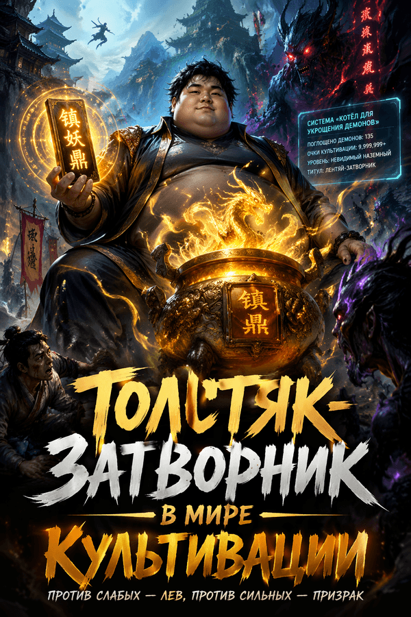 Толстяк-затворник в мире культивации