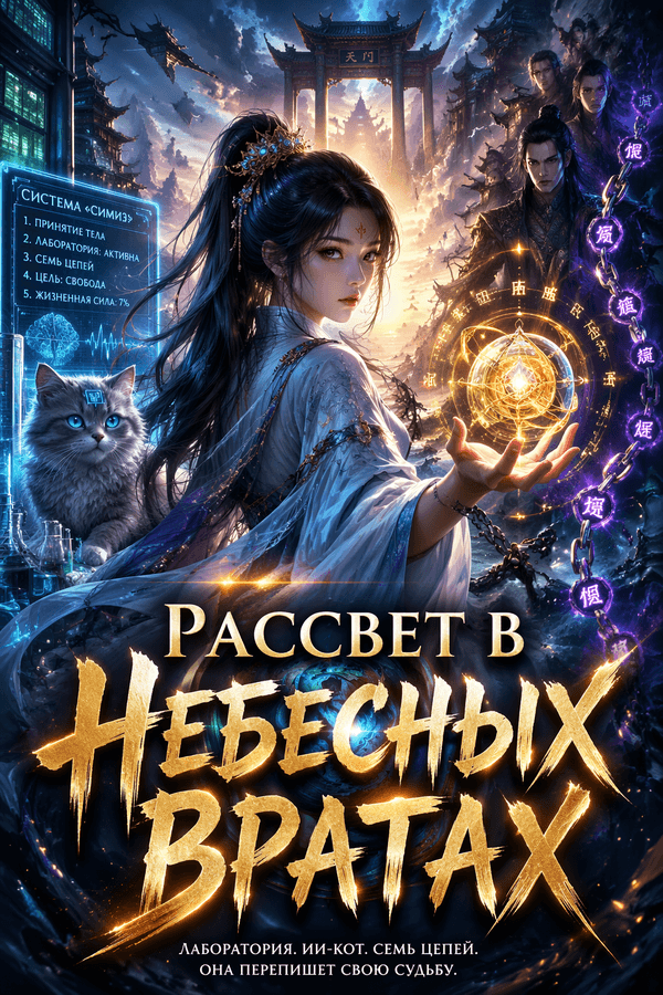 Рассвет в Небесных Вратах